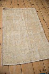 2x3.5 Vintage Distressed Oushak Rug // ONH Item 11674 Image 4
