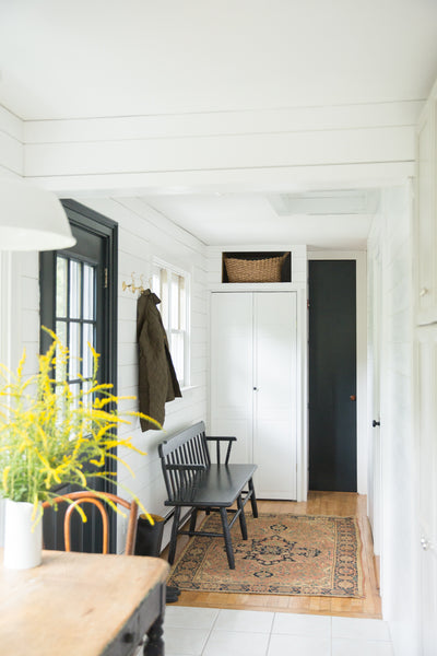 4x7 Antique Farahan Sarouk Persian Rug // ONH Item 1173 Image 2