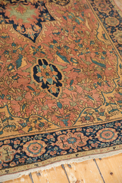 4x7 Antique Farahan Sarouk Persian Rug // ONH Item 1173 Image 4