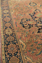 4x7 Antique Farahan Sarouk Persian Rug // ONH Item 1173 Image 6