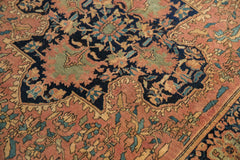 4x7 Antique Farahan Sarouk Persian Rug // ONH Item 1173 Image 8