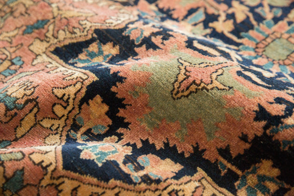 4x7 Antique Farahan Sarouk Persian Rug // ONH Item 1173 Image 10