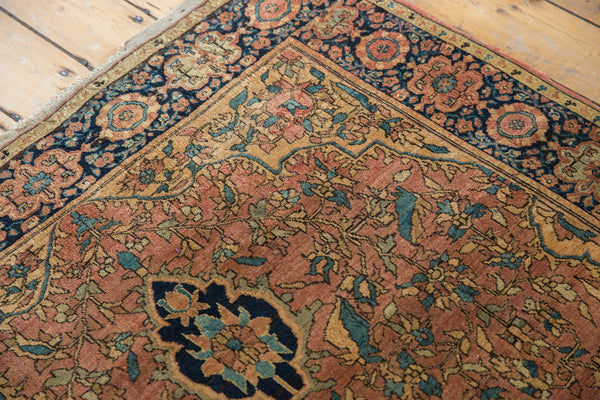 4x7 Antique Farahan Sarouk Persian Rug // ONH Item 1173 Image 14