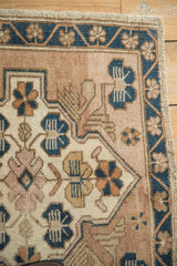 Vintage Distressed Oushak Square Rug Mat // ONH Item: 11740, Image 2