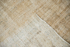 6.5x7 Vintage Distressed Oushak Square Carpet