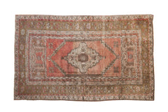 Vintage Distressed Anatolian Rug // ONH Item: 11748
