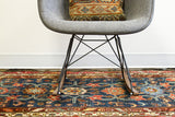 3x5 Blue Vintage Rug // ONH Item 1175 Image 1