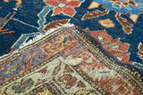 3x5 Blue Vintage Rug // ONH Item 1175 Image 4