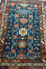 3x5 Blue Vintage Rug // ONH Item 1175 Image 5