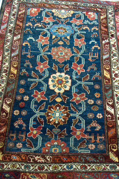 3x5 Blue Vintage Rug // ONH Item 1175 Image 5
