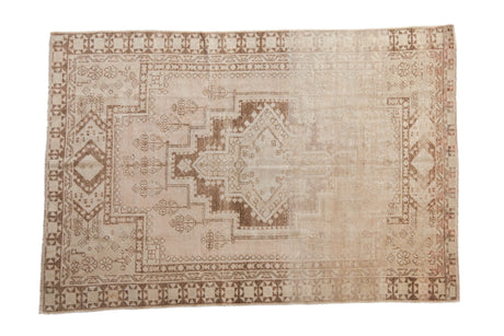 Vintage Distressed Oushak Rug // ONH Item: 11750