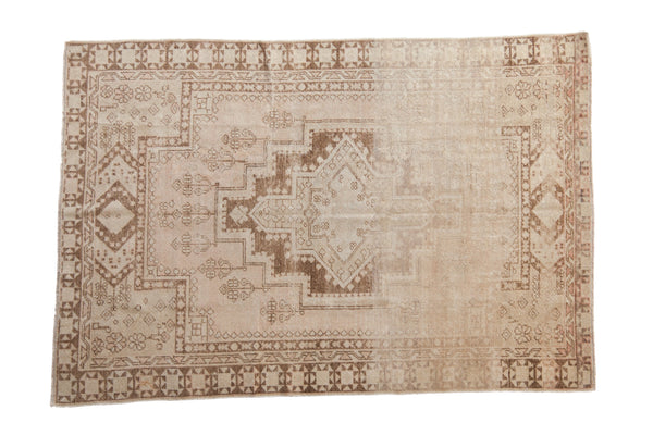 Vintage Distressed Oushak Rug // ONH Item: 11750