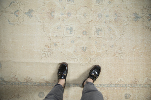 RESERVED 7x10.5 Vintage Distressed Sparta Carpet