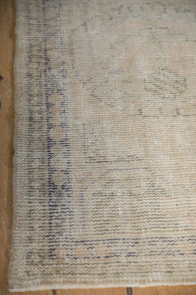 Vintage Distressed Oushak Rug Runner // ONH Item: 11755, Image 4