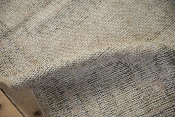 Vintage Distressed Oushak Rug Runner // ONH Item: 11755, Image 6