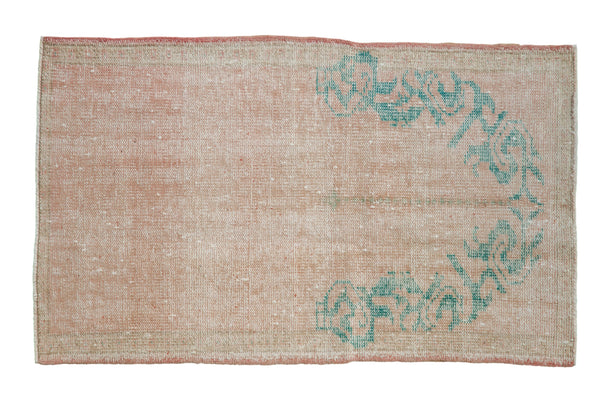 Vintage Distressed Oushak Rug // ONH Item: 11756
