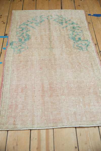 Vintage Distressed Oushak Rug // ONH Item: 11756, Image 5
