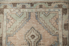 Vintage Distressed Oushak Rug Runner // ONH Item: 11763, Image 2