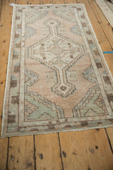 Vintage Distressed Oushak Rug Runner // ONH Item: 11763, Image 4