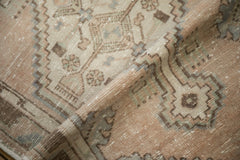 Vintage Distressed Oushak Rug Runner // ONH Item: 11763, Image 6