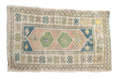 Vintage Distressed Oushak Rug // ONH Item: 11765
