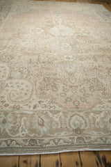 9.5x12.5 Vintage Distressed Tabriz Carpet
