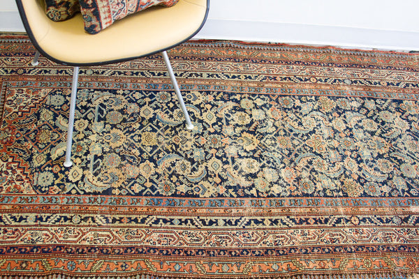 4x8 Antique Persian Rug Runner // ONH Item 1177 Image 3