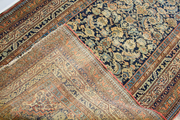 4x8 Antique Persian Rug Runner // ONH Item 1177 Image 4