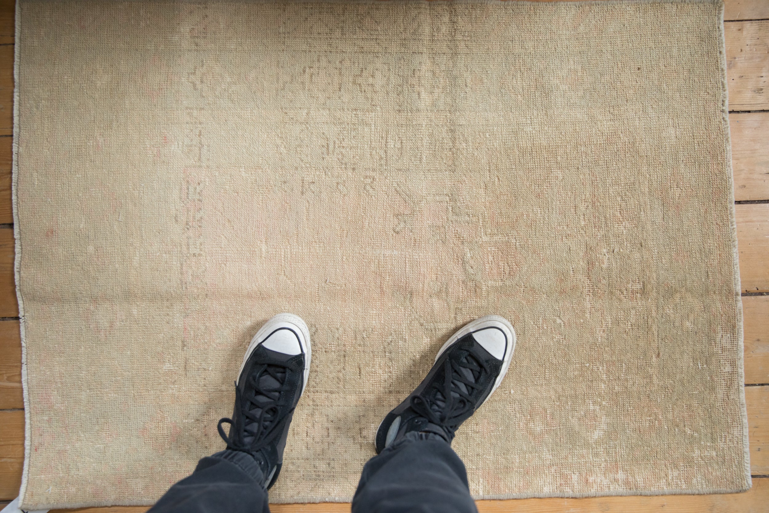 Vintage Distressed Melas Rug // ONH Item: 11770, Image 1