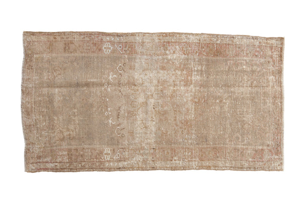 Vintage Distressed Oushak Rug // ONH Item: 11773