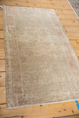 2.5x4.5 Vintage Distressed Oushak Rug