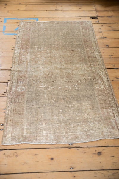 Vintage Distressed Oushak Rug // ONH Item: 11773, Image 4