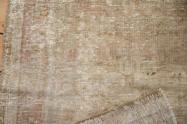 Vintage Distressed Oushak Rug // ONH Item: 11773, Image 6