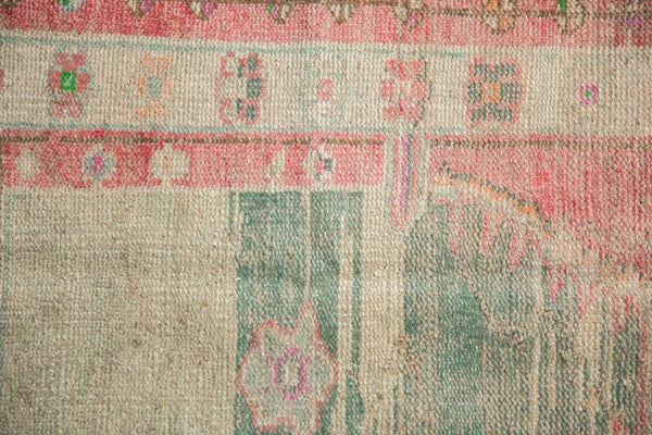 Vintage Distressed Oushak Rug // ONH Item: 11775, Image 2
