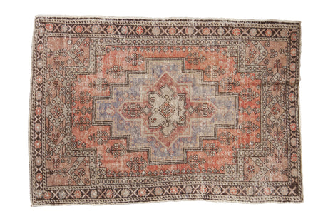 Vintage Distressed Oushak Rug // ONH Item: 11776
