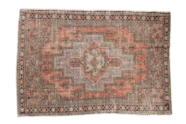 Vintage Distressed Oushak Rug // ONH Item: 11776