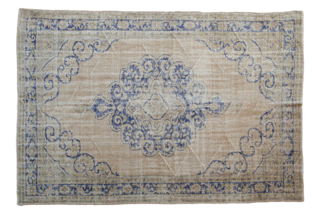 Vintage Distressed Oushak Carpet // ONH Item: 11777
