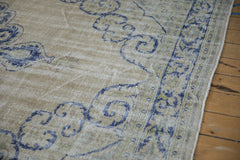 7x10 Vintage Distressed Oushak Carpet