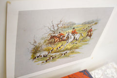 Equestrian Lithograph // ONH Item 1178 Image 2