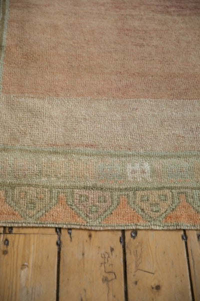 Vintage Distressed Fragment Oushak Rug Runner // ONH Item: 11781, Image 4