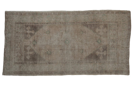 Vintage Distressed Oushak Rug // ONH Item: 11783