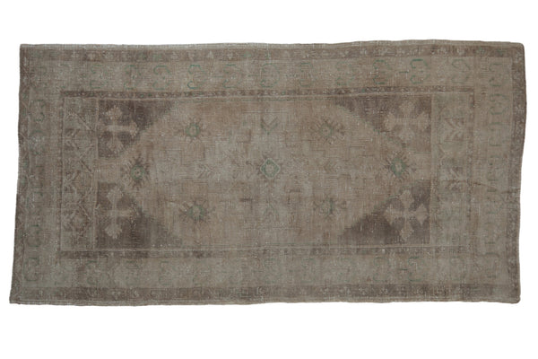 Vintage Distressed Oushak Rug // ONH Item: 11783
