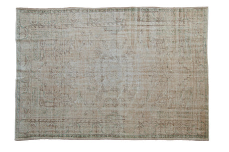 Vintage Distressed Oushak Carpet // ONH Item: 11784