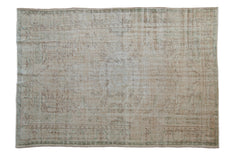 Vintage Distressed Oushak Carpet // ONH Item: 11784