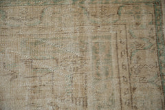 Vintage Distressed Oushak Carpet // ONH Item: 11784, Image 2