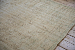 Vintage Distressed Oushak Carpet // ONH Item: 11784, Image 4