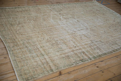 Vintage Distressed Oushak Carpet // ONH Item: 11784, Image 5