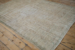 Vintage Distressed Oushak Carpet // ONH Item: 11784, Image 6