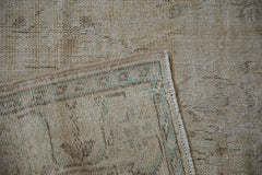 Vintage Distressed Oushak Carpet // ONH Item: 11784, Image 9