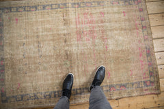 Vintage Distressed Oushak Rug // ONH Item: 11788, Image 1